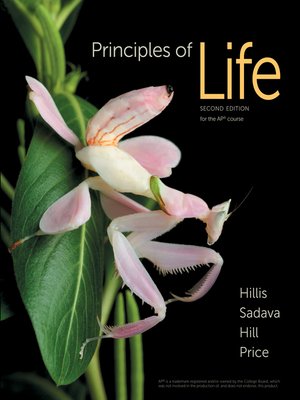 cover image of Principles of Life for the AP Course